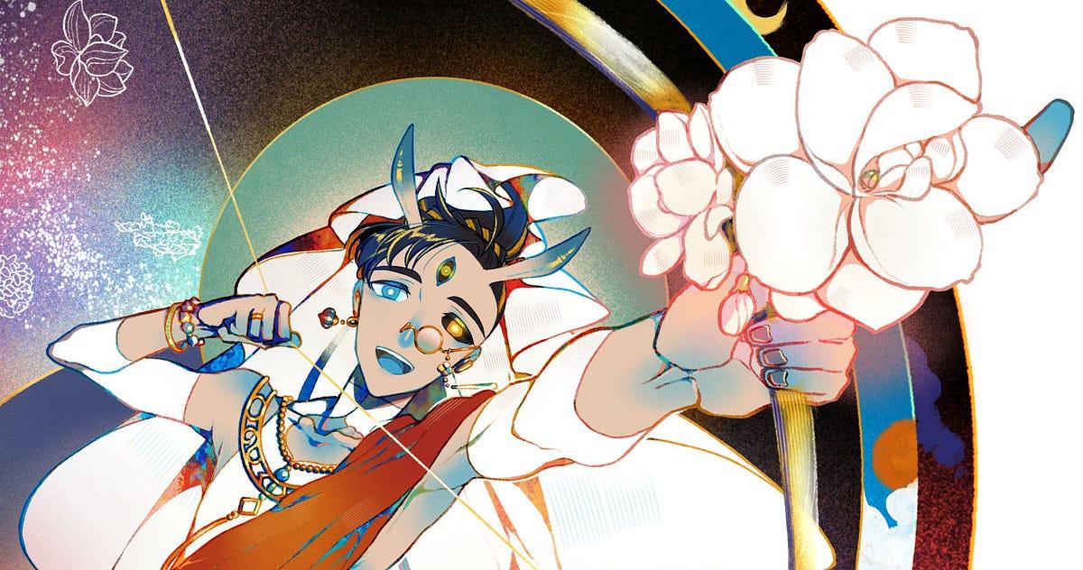 鱷子寬祥 資料彙整｜魔羅（Māra）、那摩支（Namuci）、愛欲神（Kāmadeva）