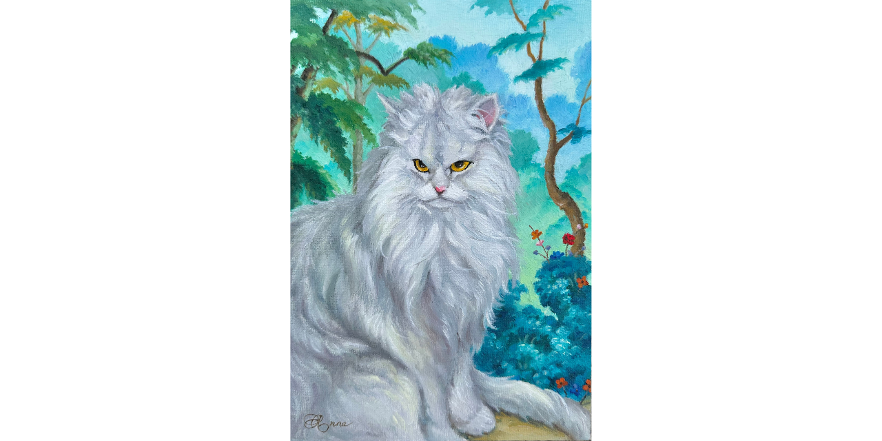 遠眺工作室 Overlook Studio 2026, 油畫