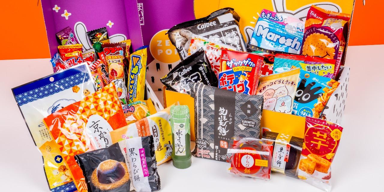 ZenPop日本 zenpop訂閱盒