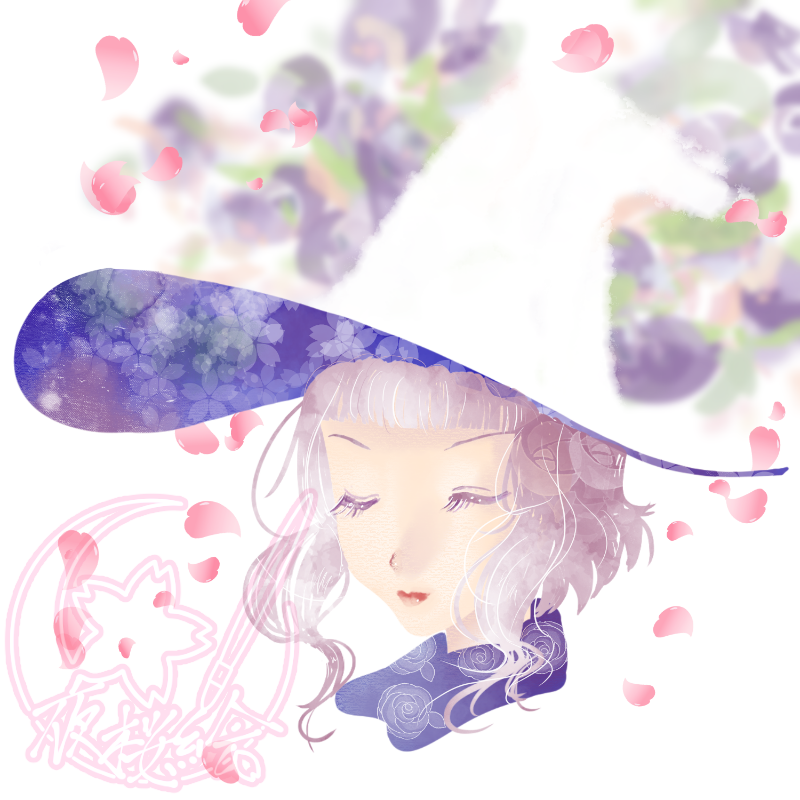 淡水彩風 水彩風 繪師:若其