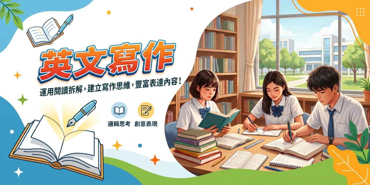 英文寫作即將公開