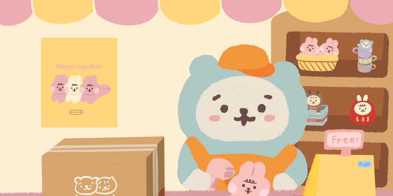 YunYun插畫所🍓 711賣貨便 滿500元免運✨