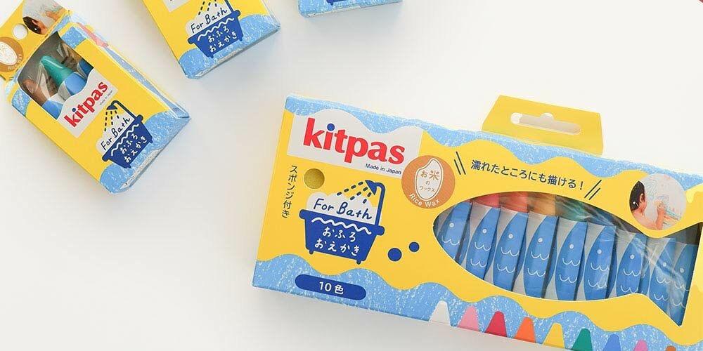 abadhousekeeper 日本kitpas水蠟筆、繪本好玩書～