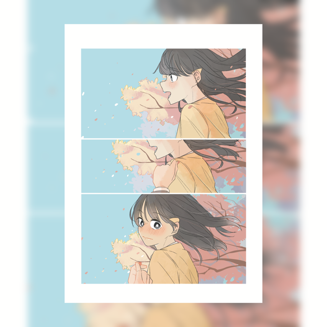 柚子yuuzu 四季插畫