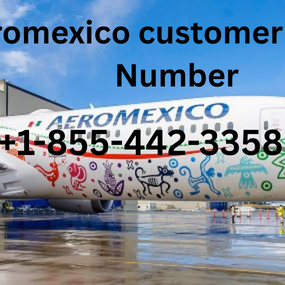 [+1-855-442-3358] How do I file a complaint with Aeromexico?