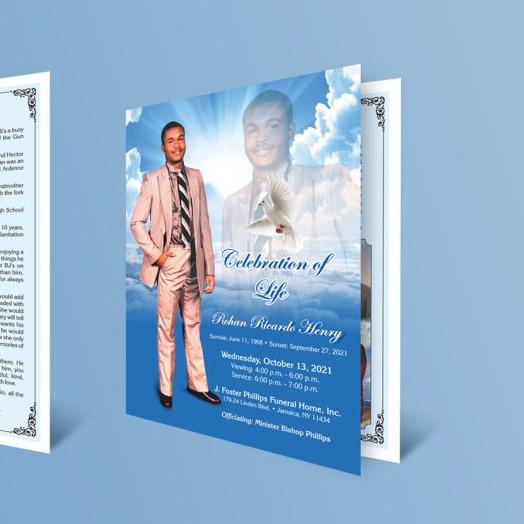 Top Graphic Designers in Queens Obituary Printing New York b