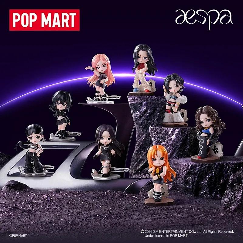 小羊羊🐑 aespa珍藏系列手辦 正版聯名盲盒