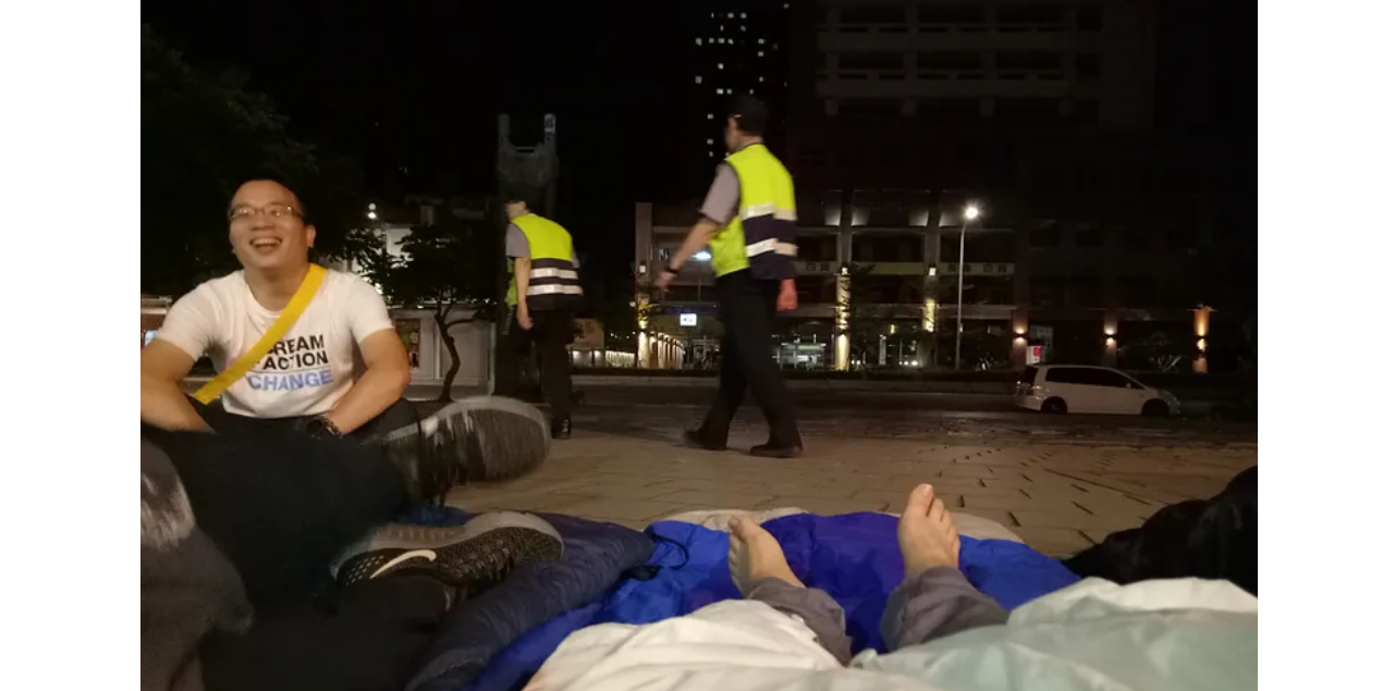 李喬晴 藥師 流浪體驗 人生百味 艋舺 萬華 無家者 街友