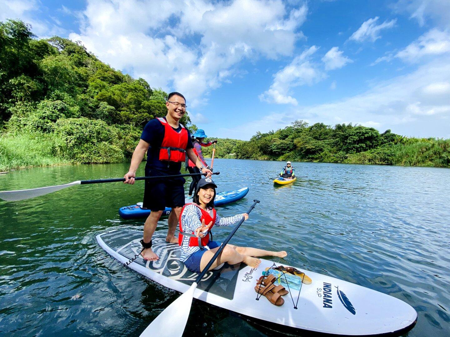 雪叮噹  Johnson 強森 福隆SUP