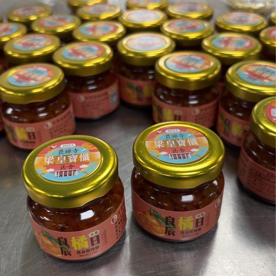 辛果味風味醬 法鼓山