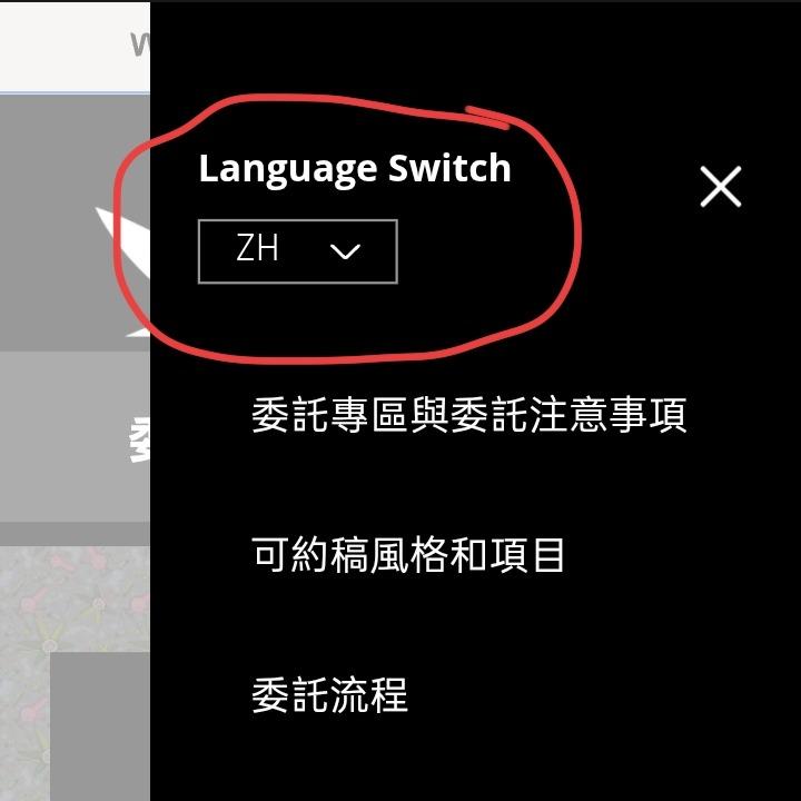 DAWN CECILIA047 You can change the language here
