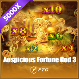 Auspicious Fortune God 3