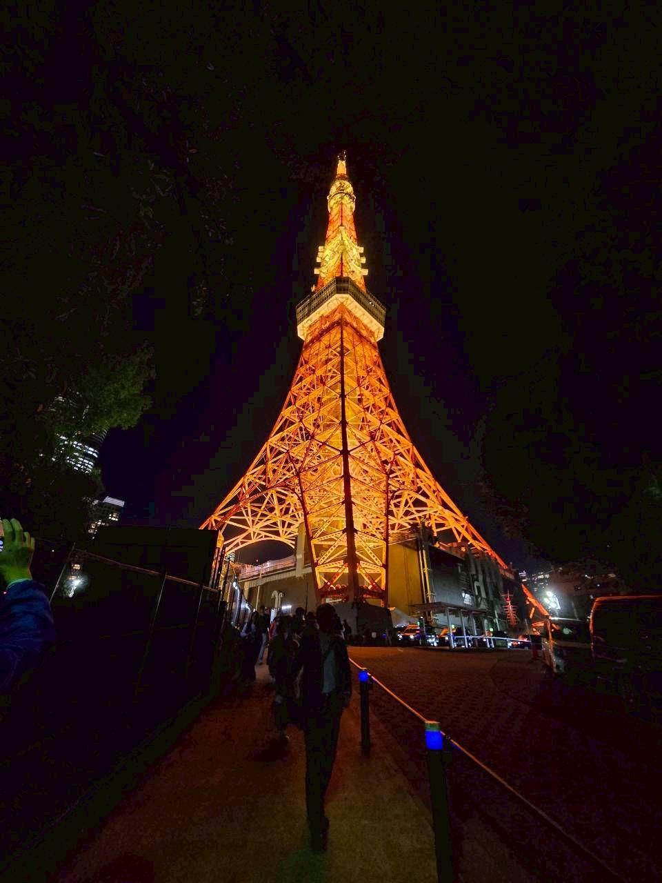 Sumire Yang #東京鐵塔 #壽司郎澀谷店 #東京自由行 #東京美食