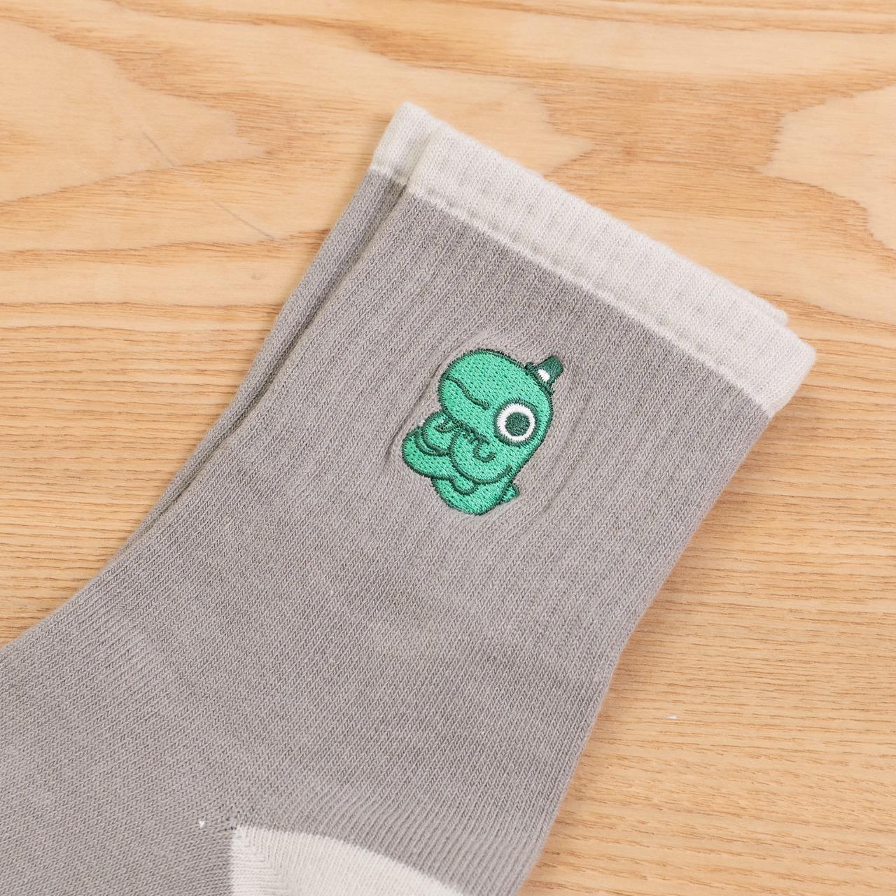 怪奇事物所-所長 MIT 《冷靜放下》中長襪