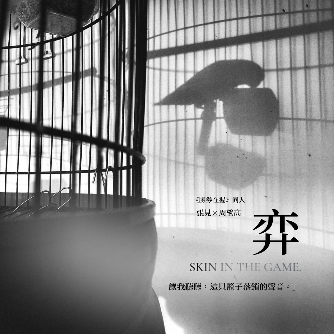 天亦老 見利望義《弈Skin in the Game》