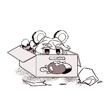 鱷子寬祥 原創LINE貼圖｜小腦虎溍文來惹！