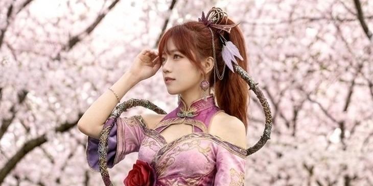 jamiechoilove cosplay三國無雙貂蟬.Jamiechoi