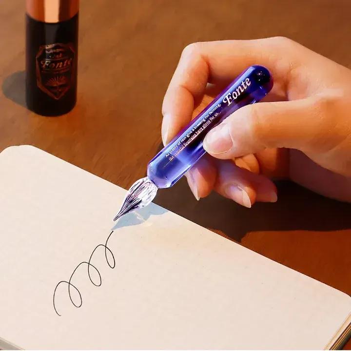 ZenPop Japan KOMAMONO LAB Fonte Mini Glass Pen
