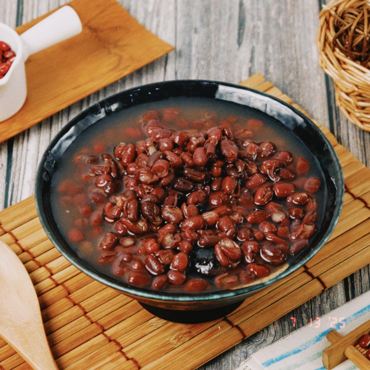 真誠對待 只做唯一 香濃紅豆湯