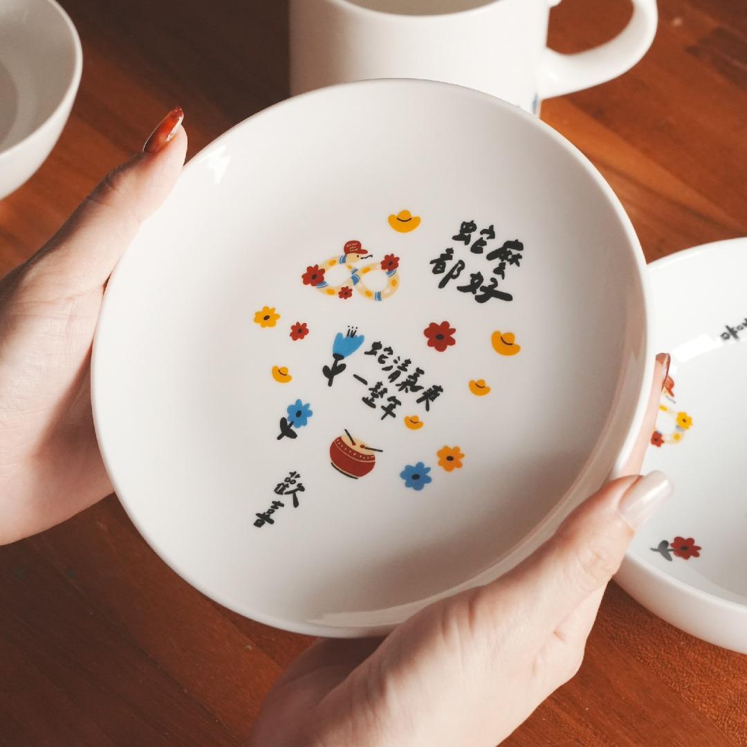 Mao's樂陶陶 貼花體驗