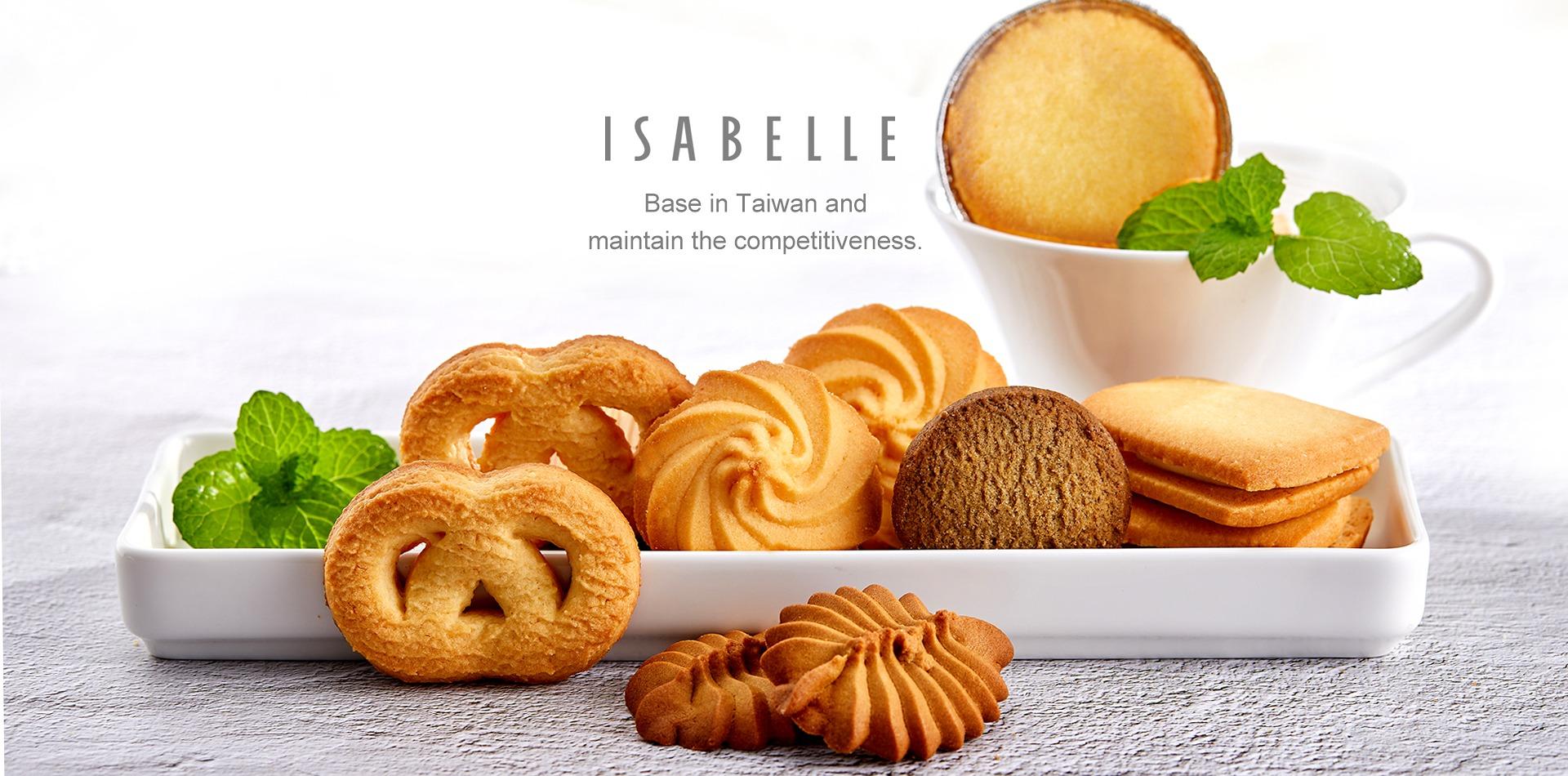 Isabelle Isabelle is a bakery manufacturer. We provide multiple OEM services.