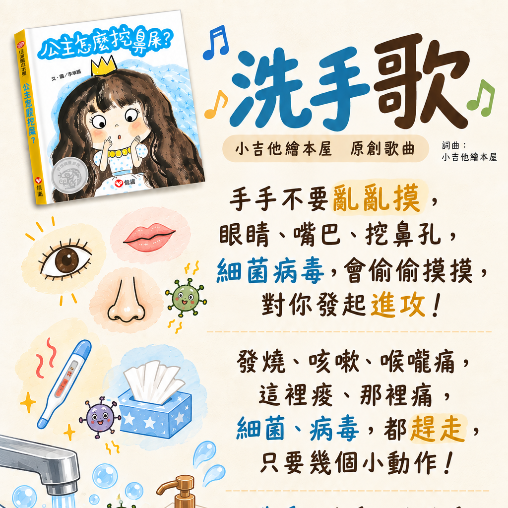 購買洗手歌