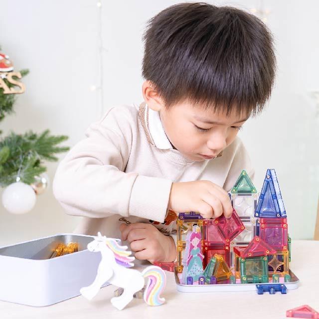 ----【詳細心得文】---- MNTL多彩藝術磁力。迷你磁力片