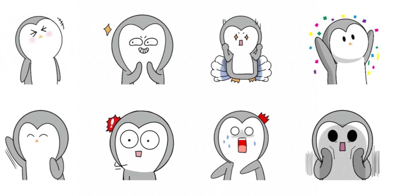 siamifunlife 蝦米Line致敬貼圖