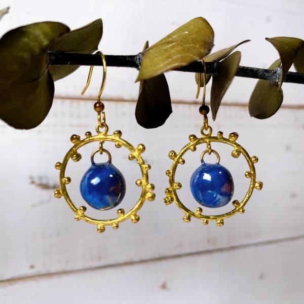 王榕手作陶 手作耳環