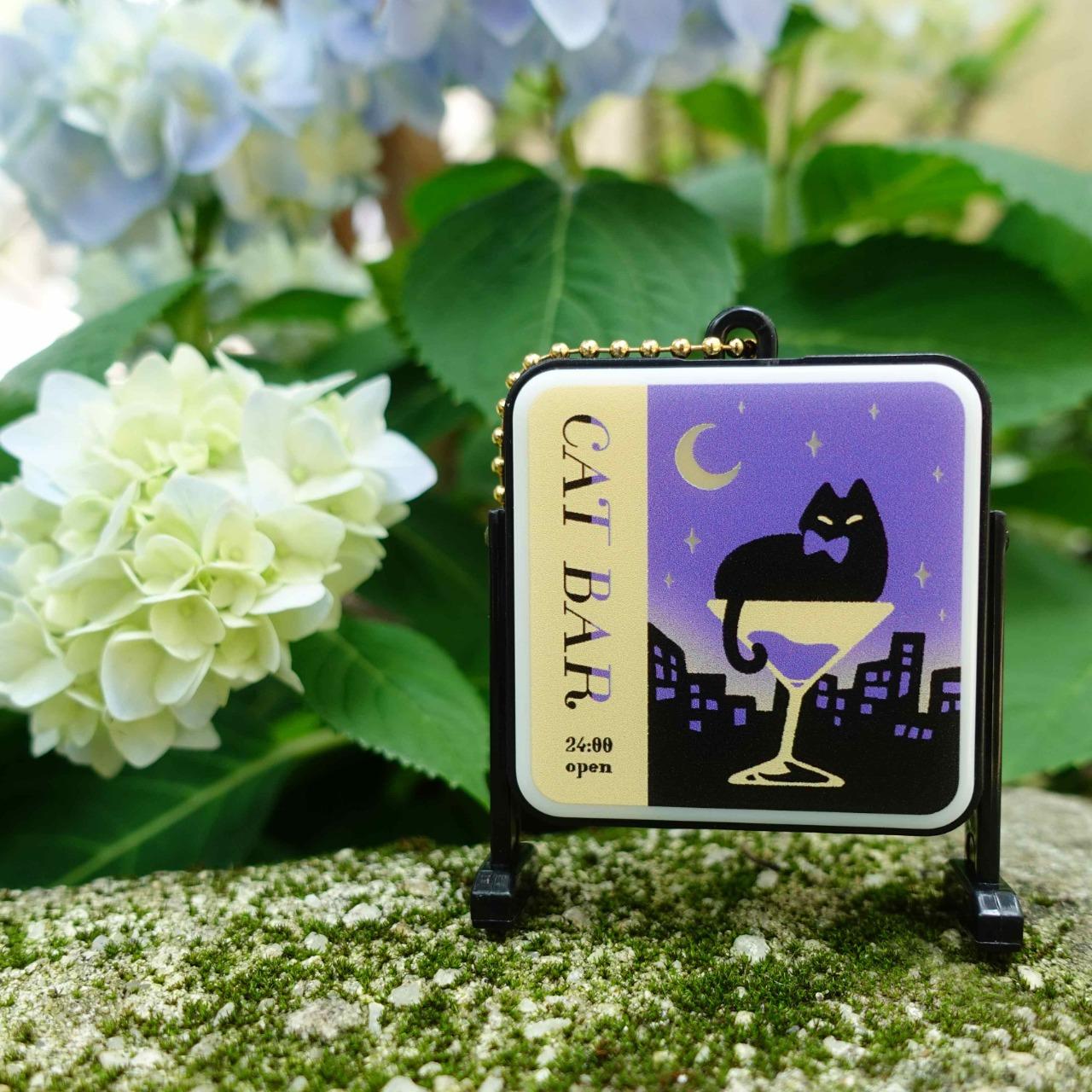 Butter 《迷你燈箱》- 貓咪酒吧款