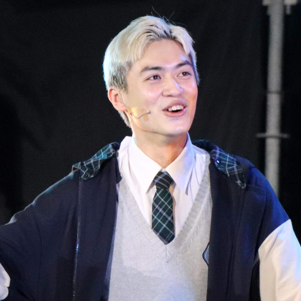 劇場演員黃奕豪