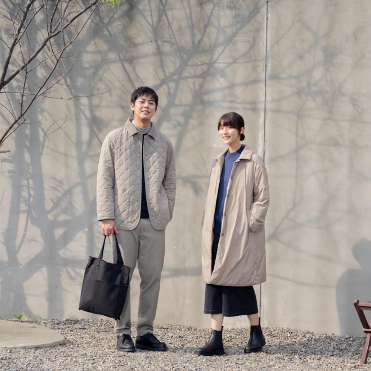 Emily Yin｜若璇 #妝髮 2023 無印良品 23A/W 冬季形象