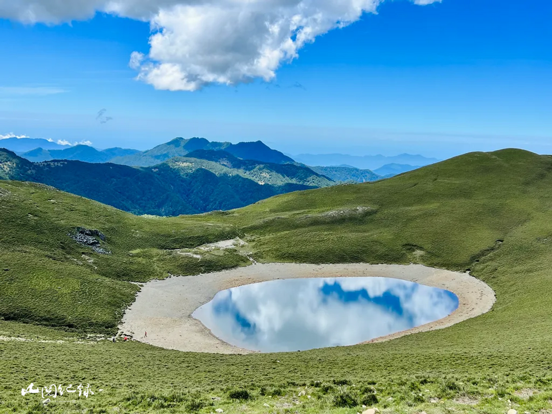 山閱紀錄 嘉明湖、雪山、奇萊南華、武陵四秀、玉山、北大武