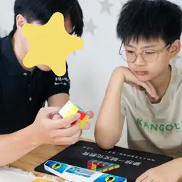 ----【心得分享文】---- 夢想一號魔術方塊課程。到府教學