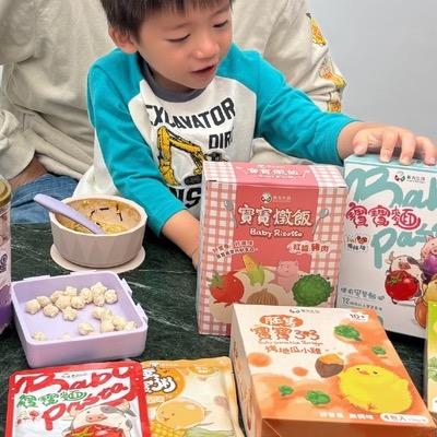 ＠chienbuy 【5/20-5/26】飯友 寶寶副食品系列