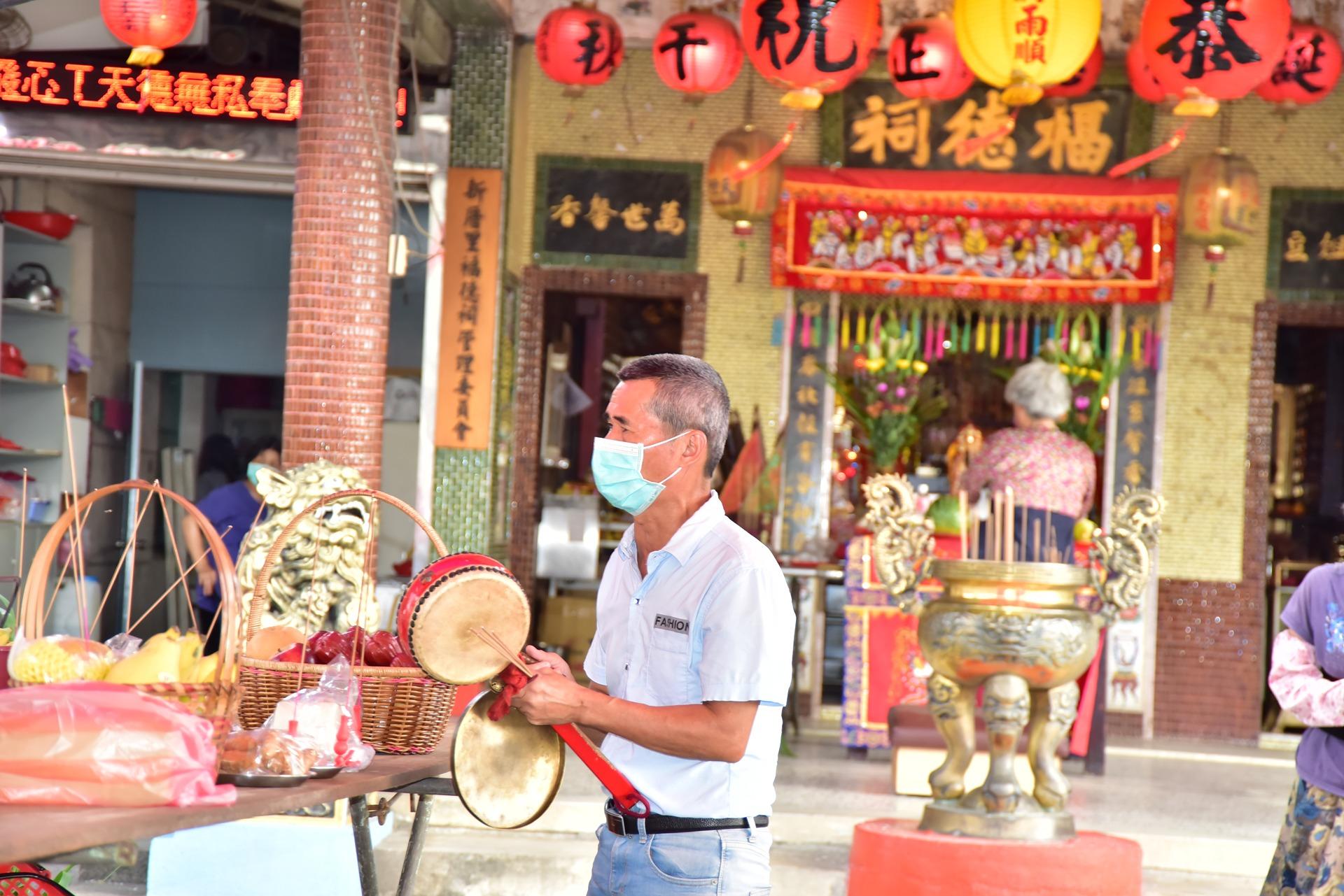 邱秋祿 紅頭法師 祿仔法師 萬丹田厝法師壇 犒賞 犒軍 賞兵