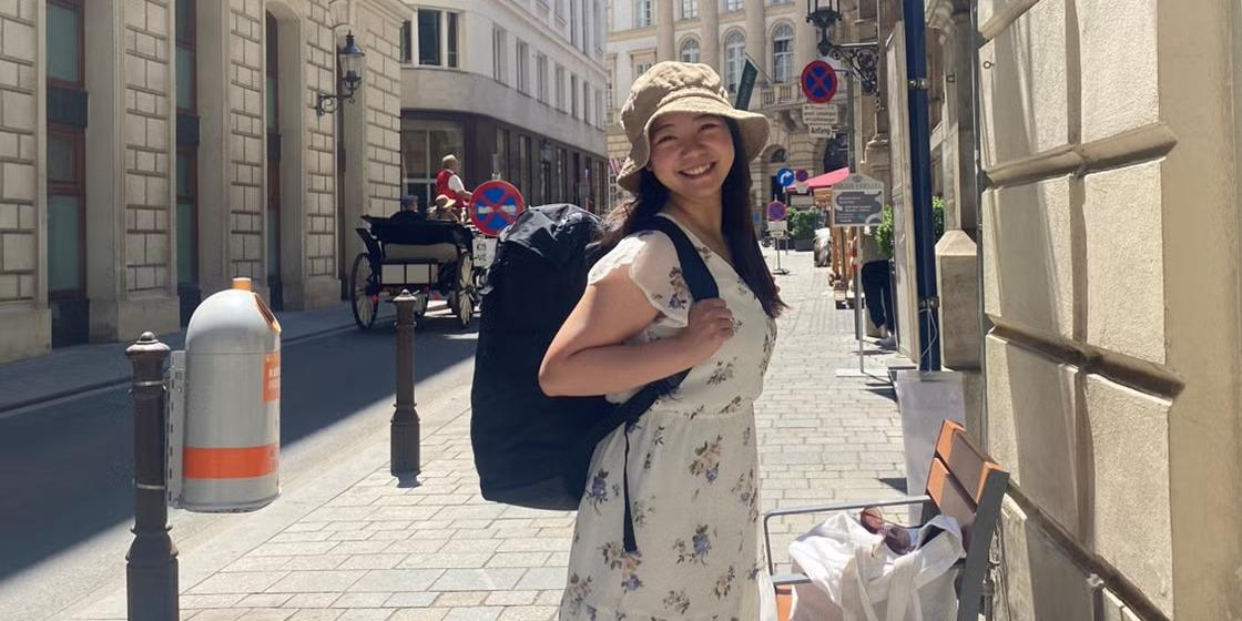 Stella ELLE 文章 ♥ 一個女生環歐100天，勇敢踏上未知旅程