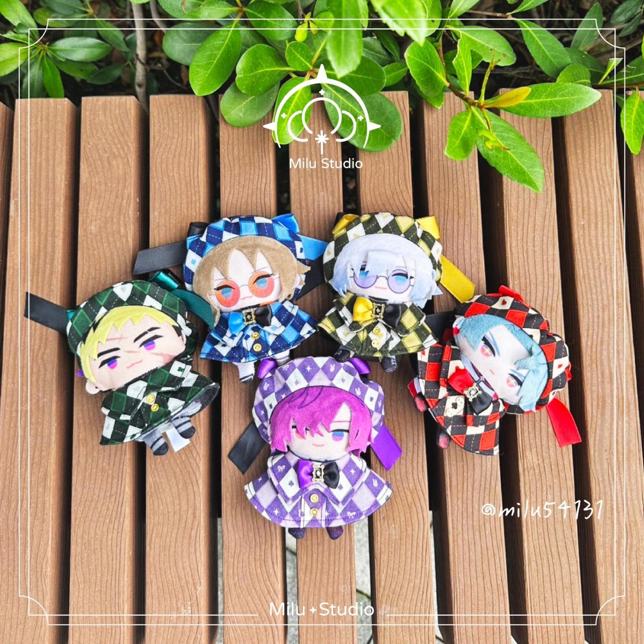 Mi!u迷路 花牌巡遊