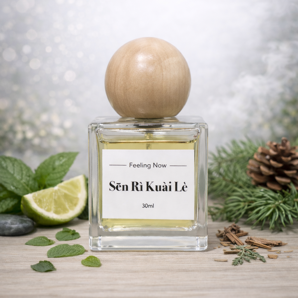 Feeling Now 木質調｜森日快樂