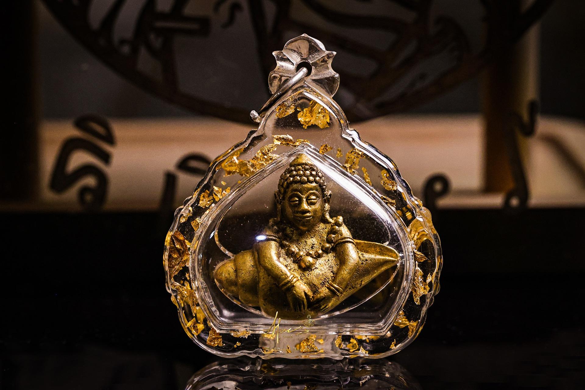 泰蜜莉 豪哥（林翔豪Nick) 帕善/善通 寮國三兄弟 唯一一期 承暖材質 招生意/財運/魅塔貴人