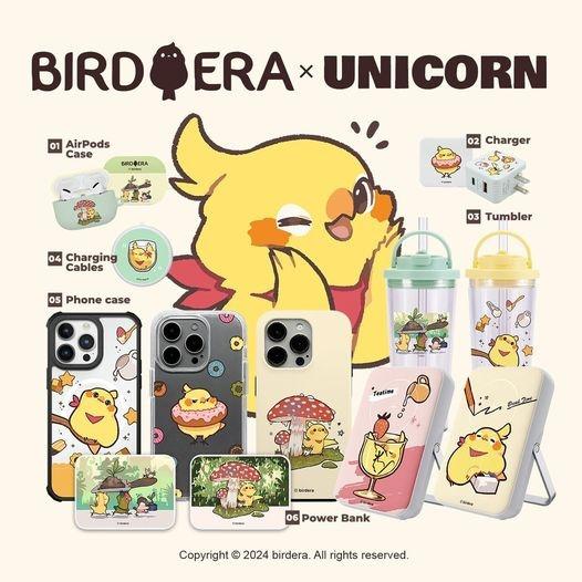 【 BIRD ERA 鳥時代 】 授權商品！