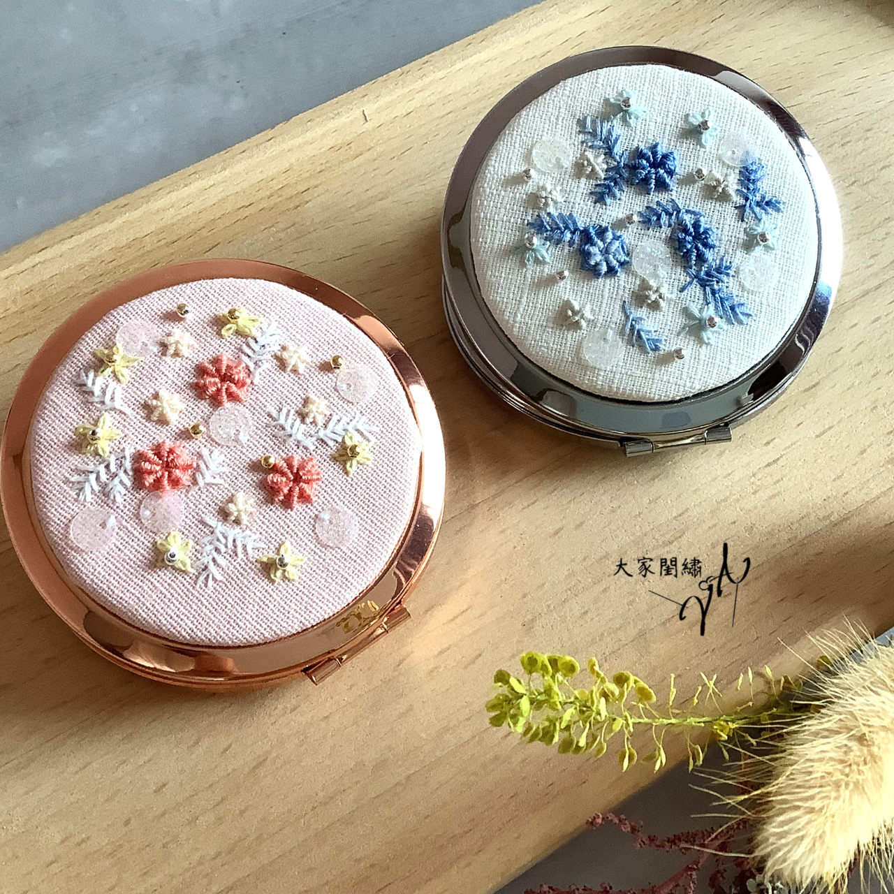 刺繡教學-常態課程