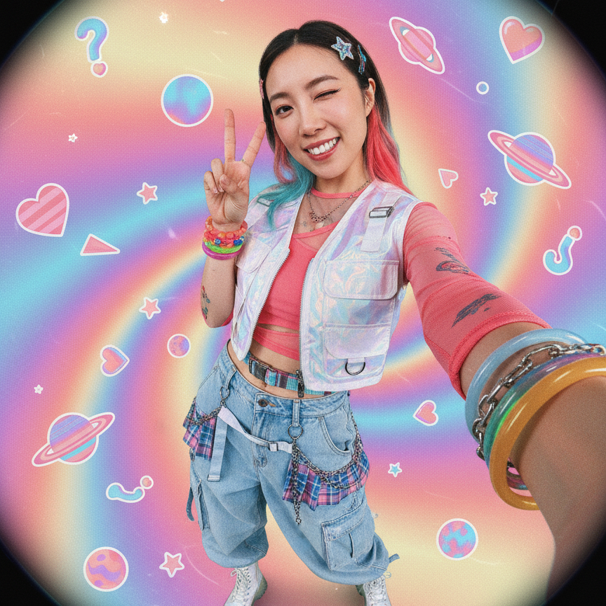 KIKI WU Kawaii Me 可愛自拍生成器