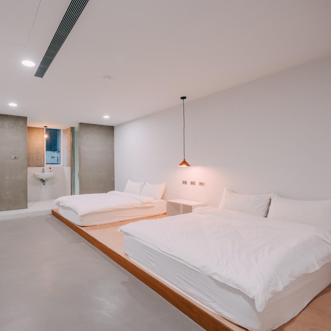 又一天 Koh Tsit Kang 又一天文旅、旅店、旅館，位於宜蘭縣蘇澳鎮的南方澳漁港，四人房，獨立衛浴