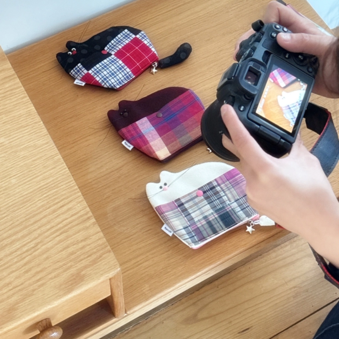 ⁺◟ 歡迎成為小Light打 ⁺◟♡² 胖乎乎喵星人 票卡包吊飾