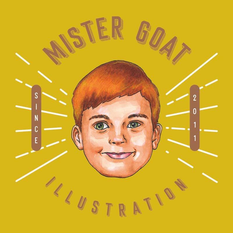 Mister Goat illustration