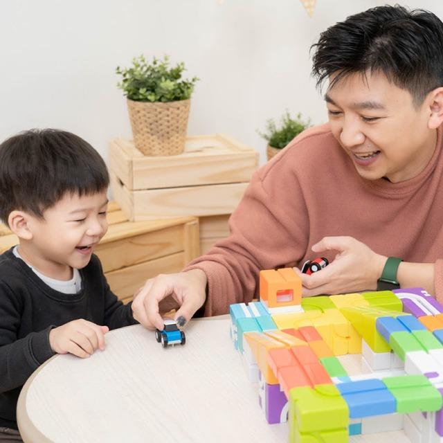 ----【詳細心得文】----【Qbi｜益智軌道磁吸玩具團】