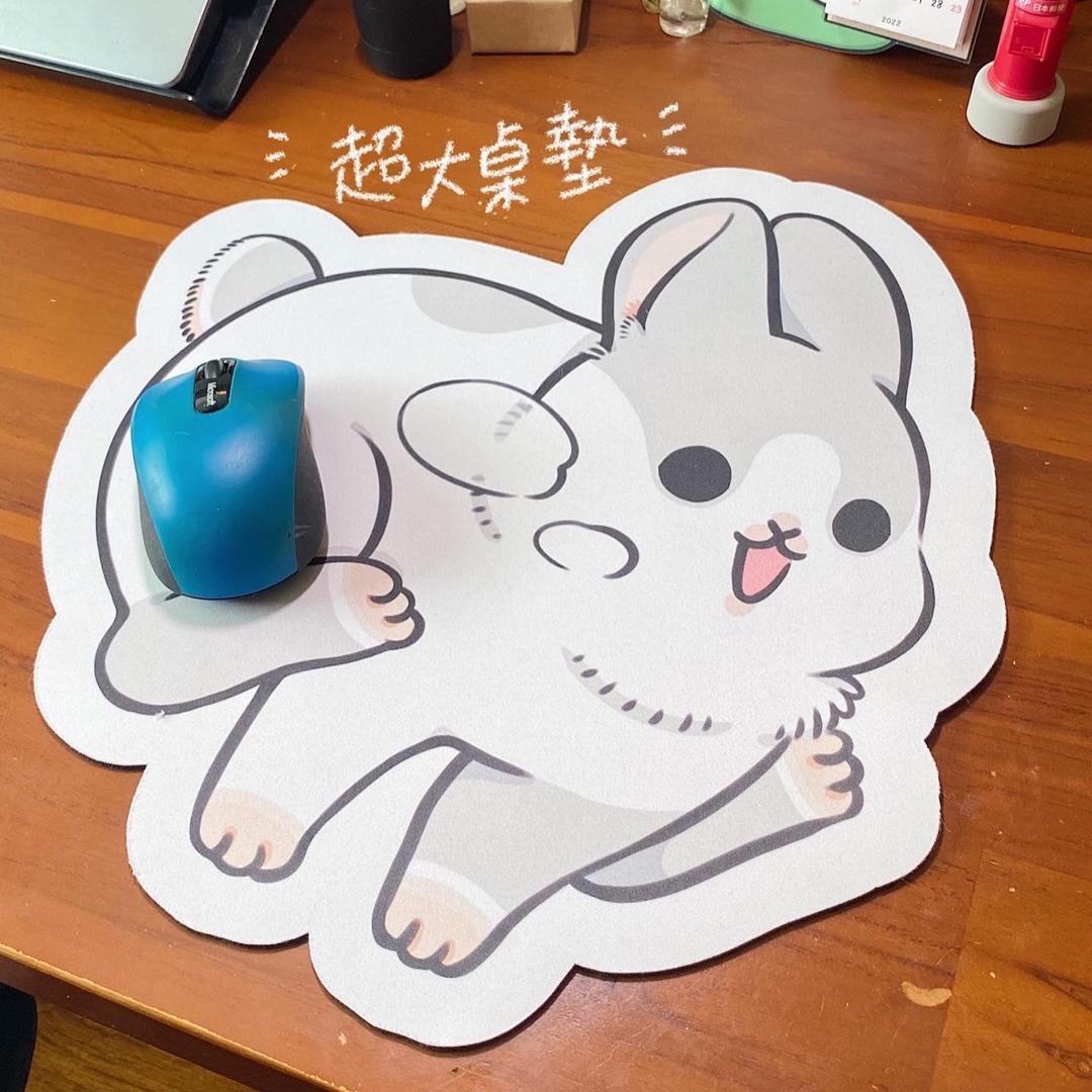 machiko rabbit Mouse Pad