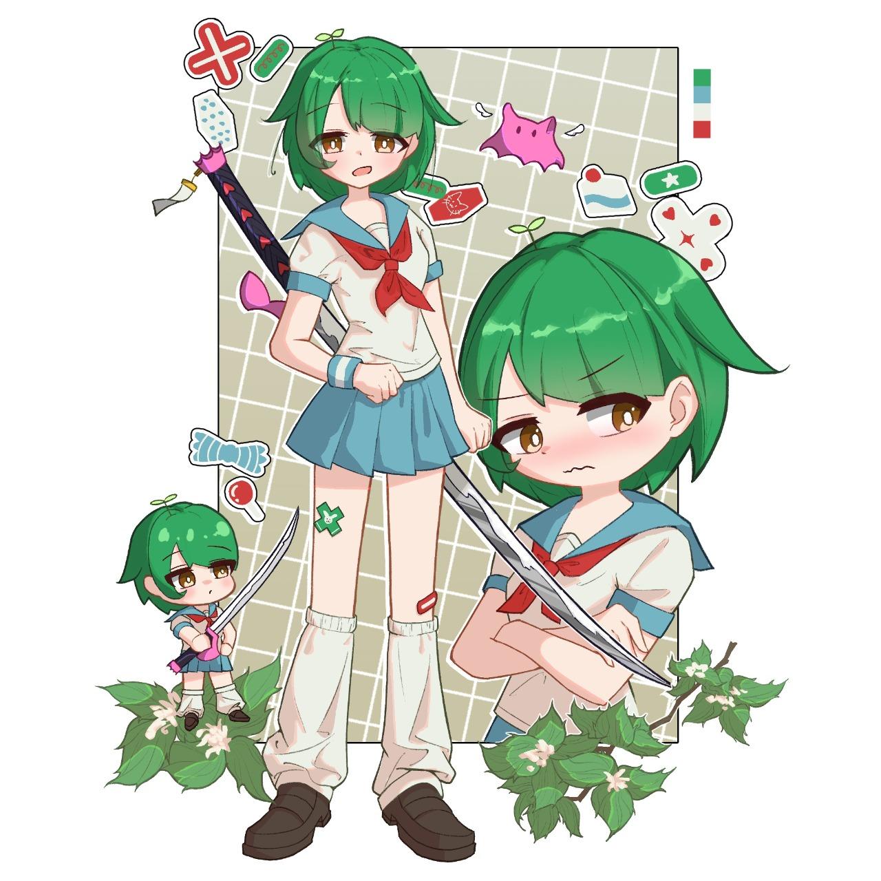 詩恩Shien 原創角色 柊悠凜