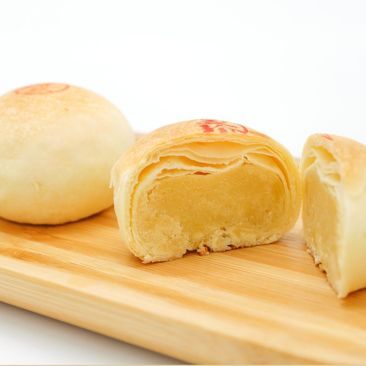 義珍。義箴 糕餅食事 綠豆椪